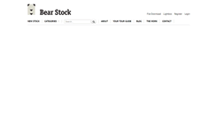 Desktop Screenshot of bearstock.com
